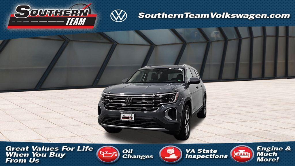 new 2025 Volkswagen Atlas car, priced at $45,270