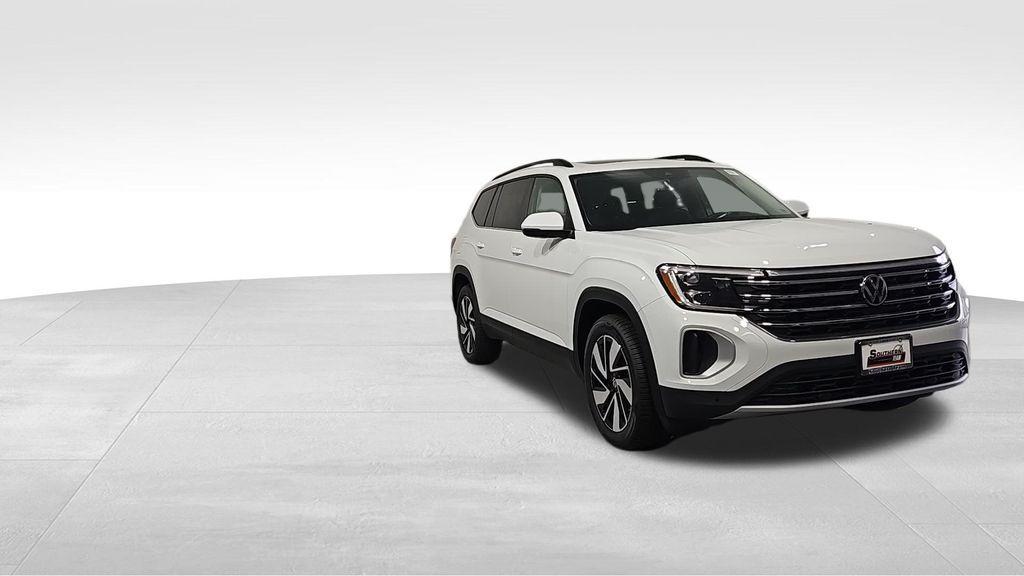 new 2025 Volkswagen Atlas car, priced at $44,766