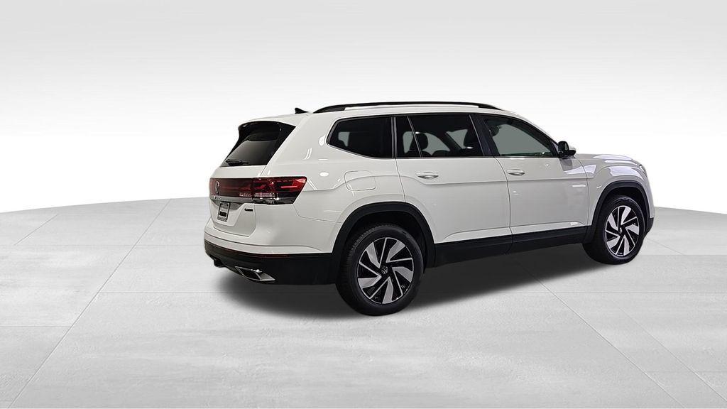 new 2025 Volkswagen Atlas car, priced at $44,766