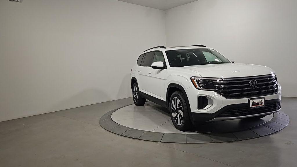 new 2025 Volkswagen Atlas car, priced at $43,266