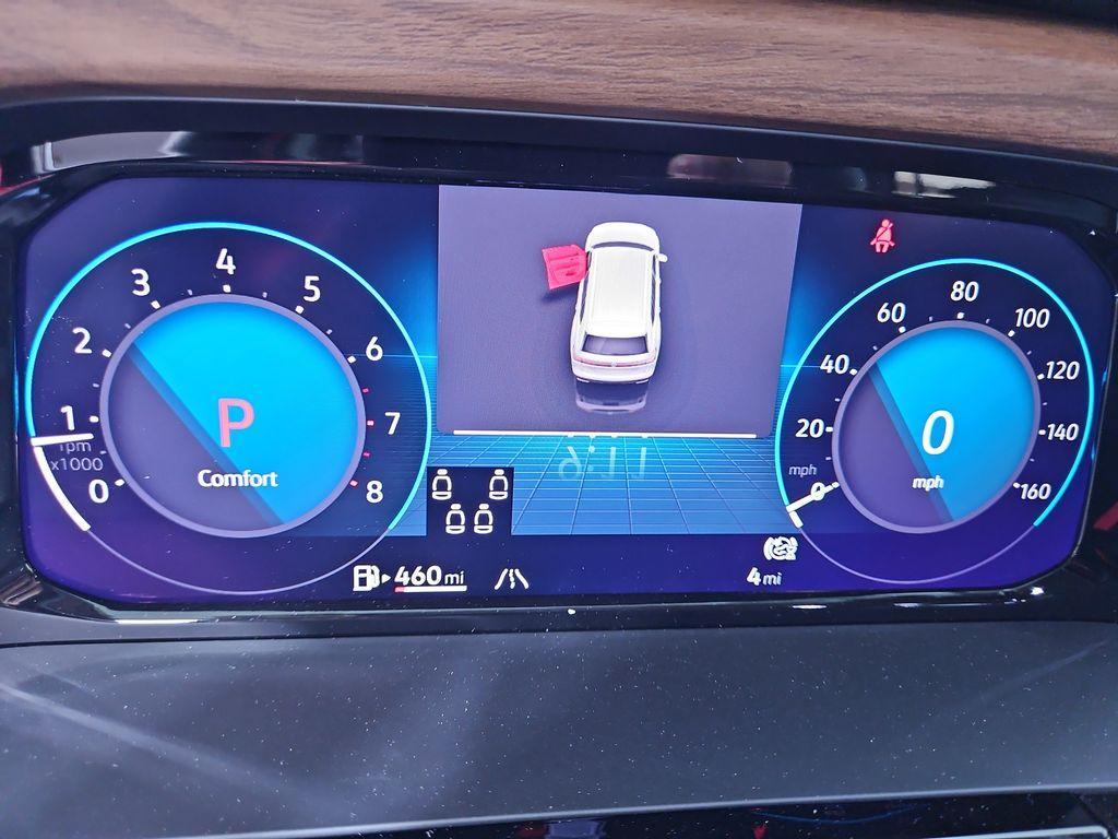 new 2025 Volkswagen Atlas car, priced at $44,766