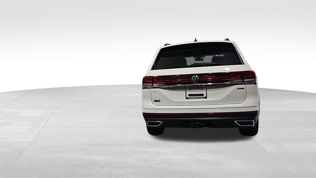 new 2025 Volkswagen Atlas car, priced at $44,766