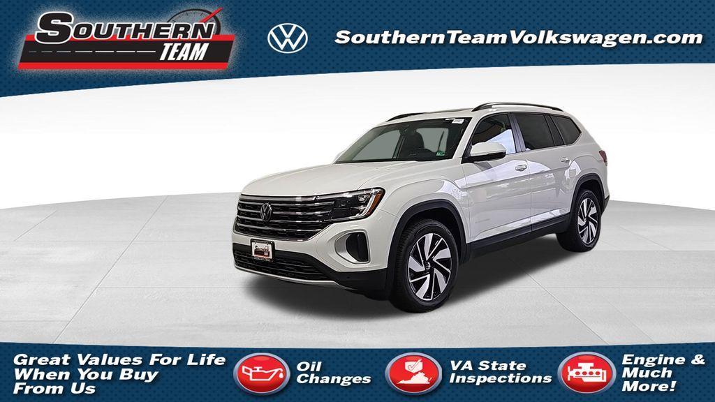 new 2025 Volkswagen Atlas car, priced at $44,766