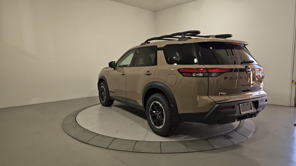 new 2025 Nissan Pathfinder car, priced at $43,131