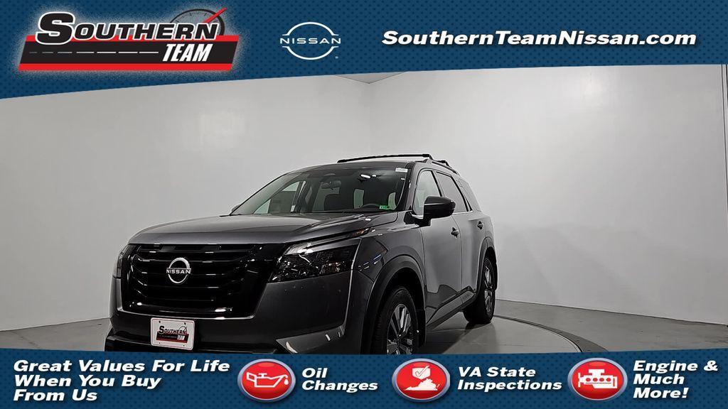 new 2025 Nissan Pathfinder car, priced at $36,927