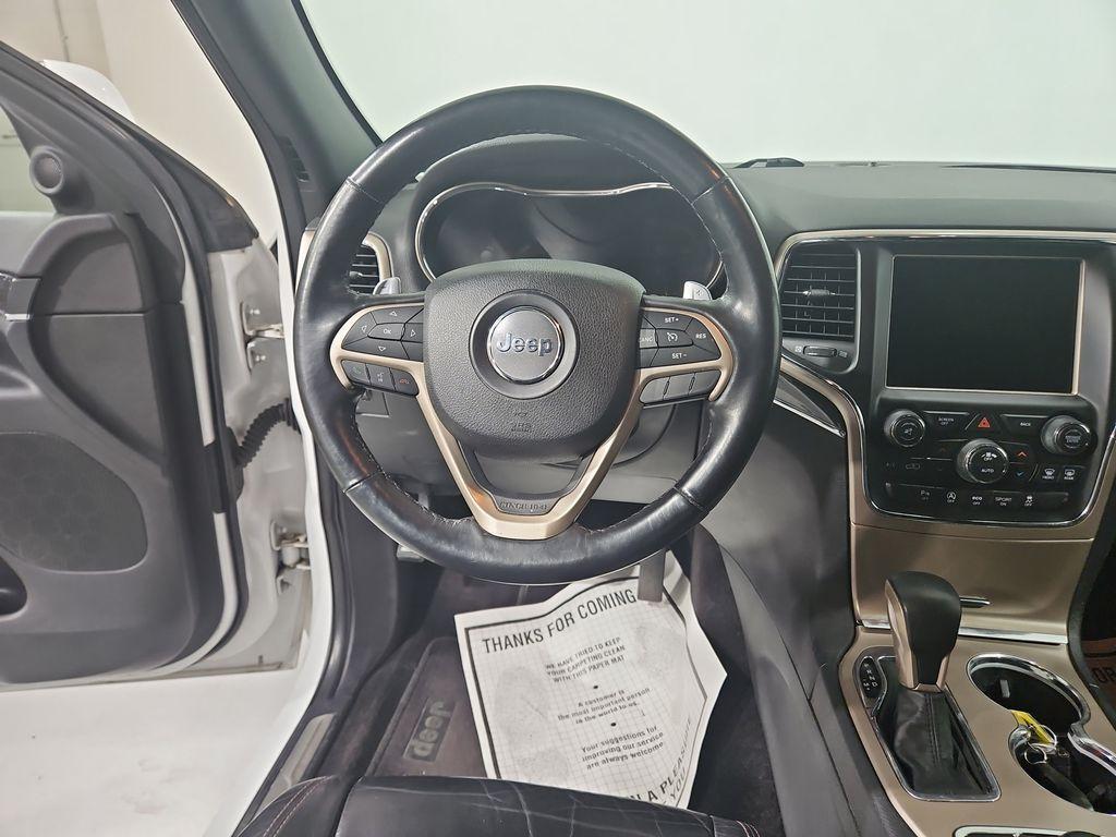 used 2016 Jeep Grand Cherokee car, priced at $13,831