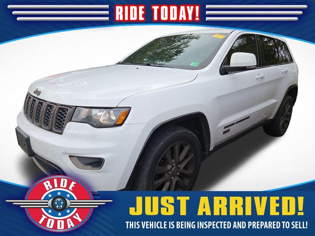 used 2016 Jeep Grand Cherokee car, priced at $14,473