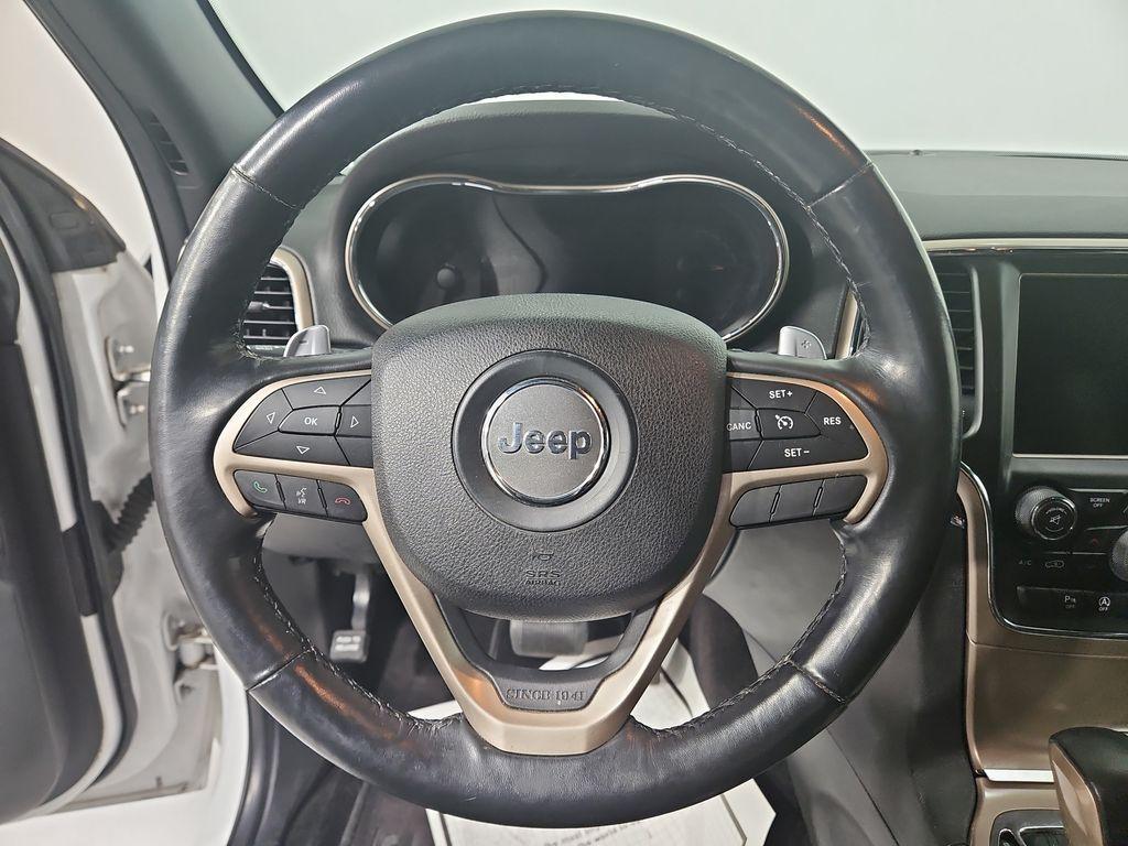 used 2016 Jeep Grand Cherokee car, priced at $13,831