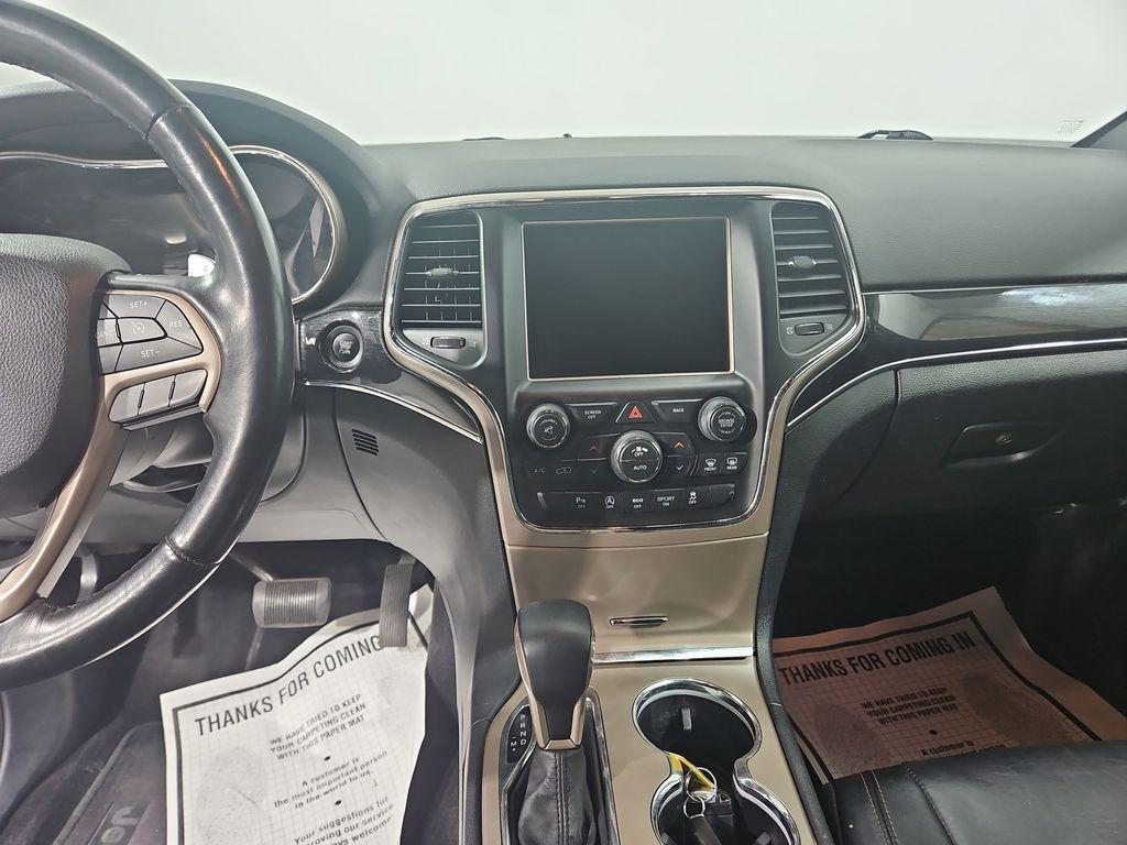 used 2016 Jeep Grand Cherokee car, priced at $13,831