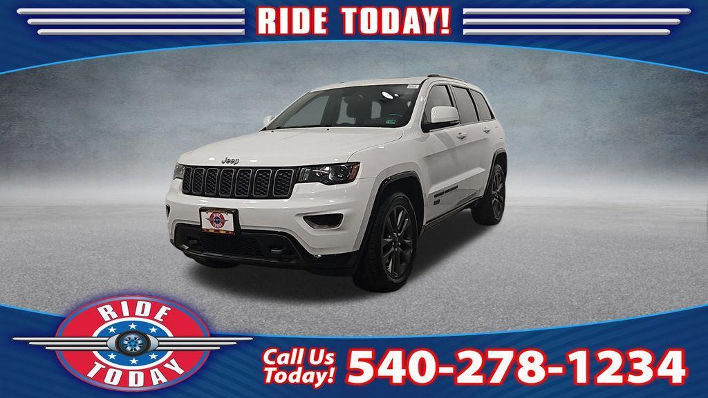 used 2016 Jeep Grand Cherokee car, priced at $13,831