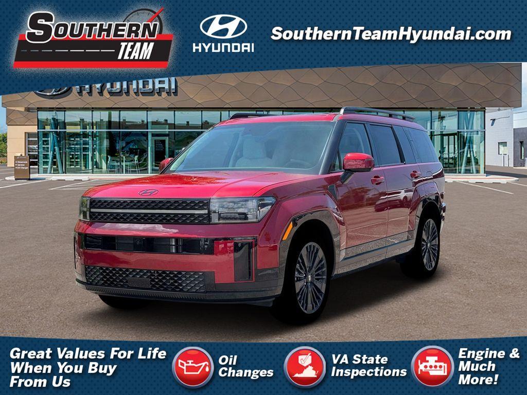 new 2026 Hyundai SANTA FE HEV car, priced at $45,446