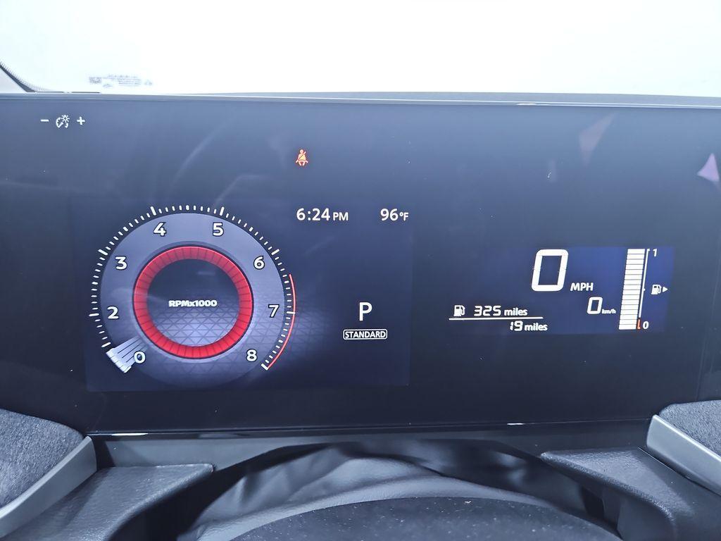 new 2025 Nissan Kicks car, priced at $27,583