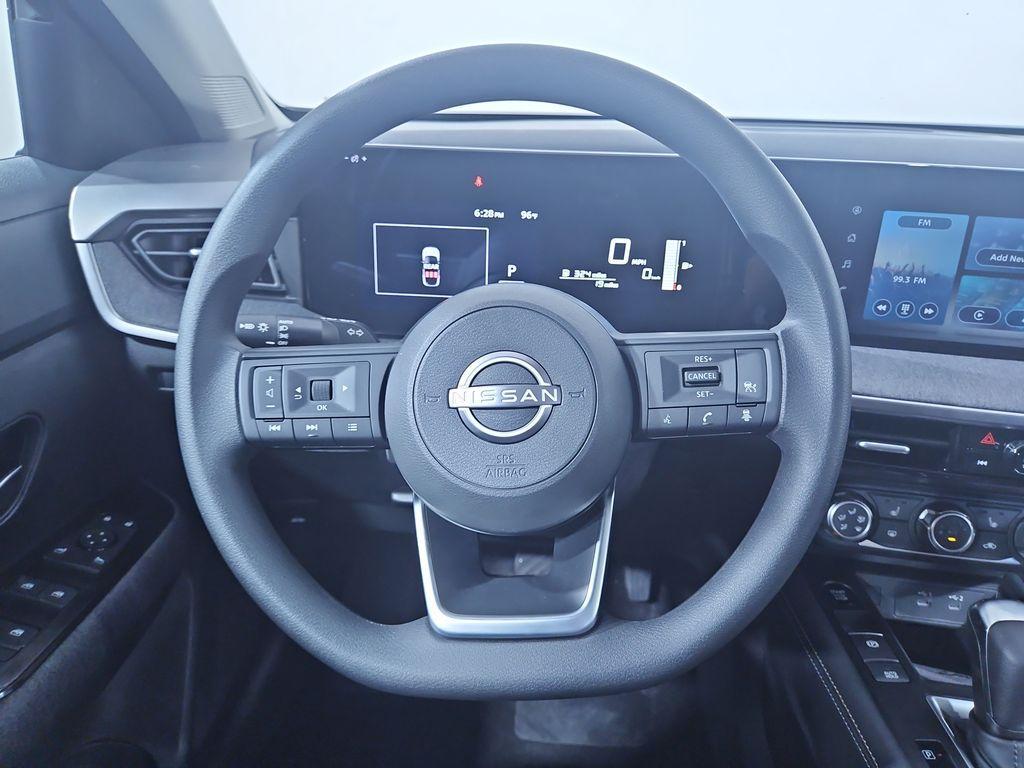 new 2025 Nissan Kicks car, priced at $27,583