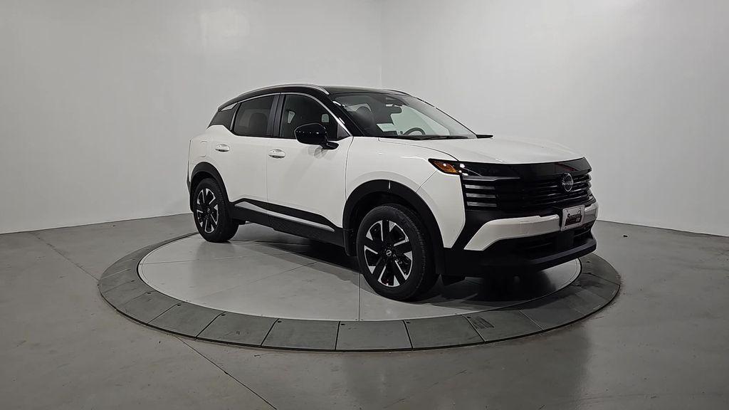 new 2025 Nissan Kicks car, priced at $27,583