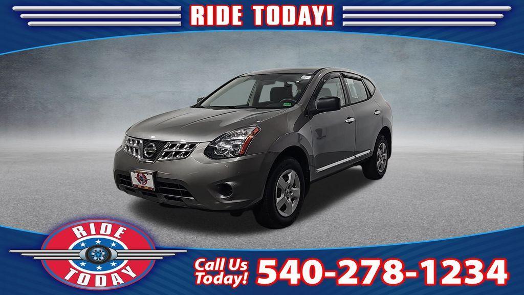 used 2014 Nissan Rogue Select car, priced at $6,894