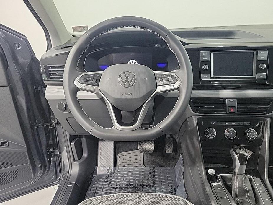 new 2024 Volkswagen Taos car, priced at $25,901