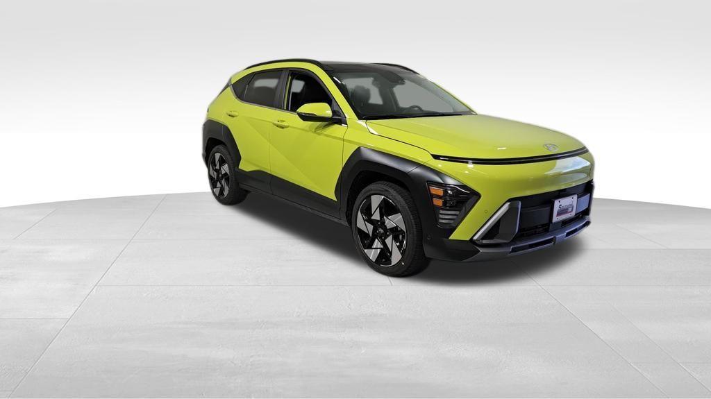 new 2025 Hyundai Kona car, priced at $31,227