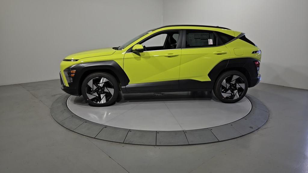 new 2025 Hyundai Kona car, priced at $33,234