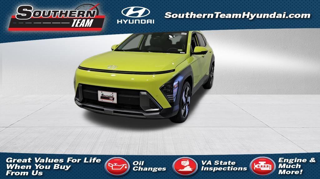 new 2025 Hyundai Kona car, priced at $31,227