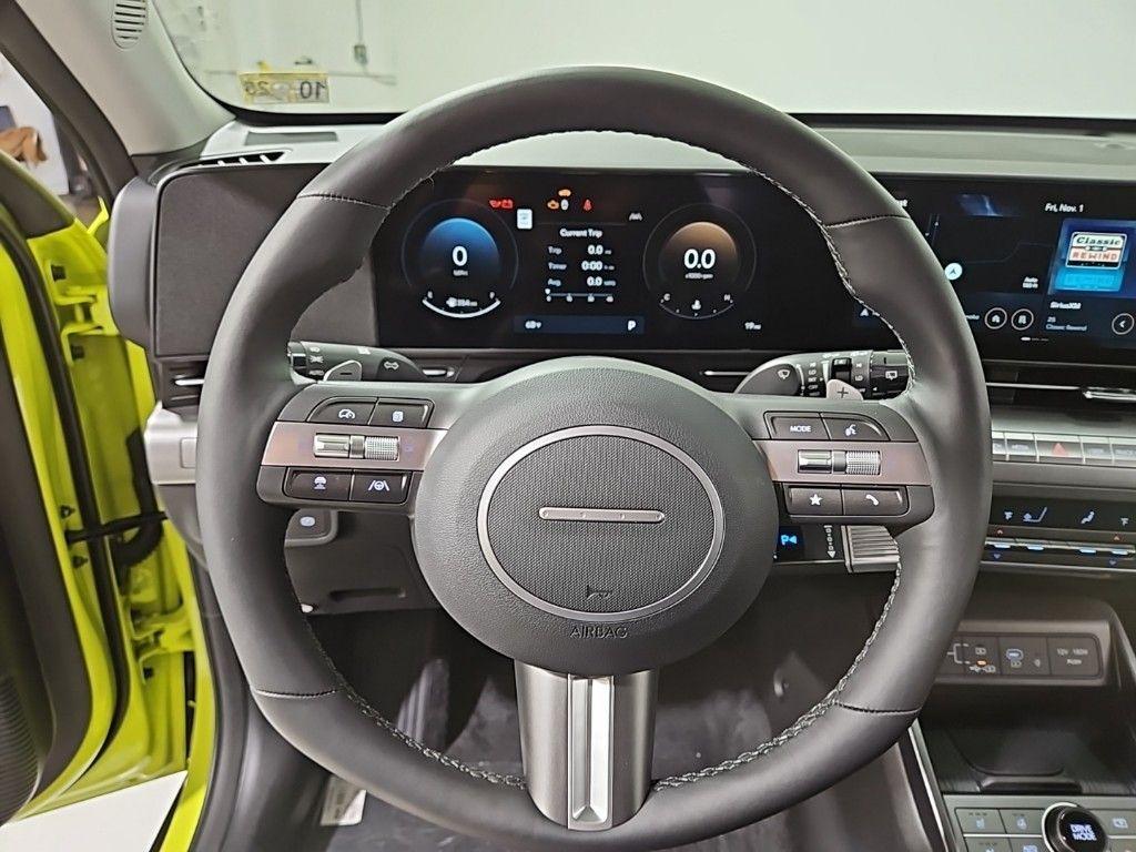 new 2025 Hyundai Kona car, priced at $31,227