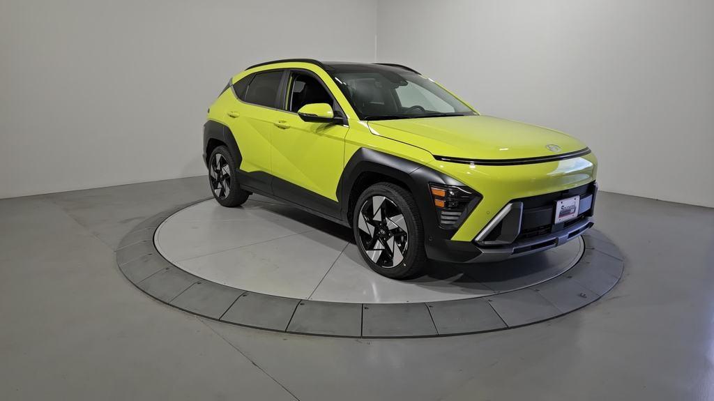 new 2025 Hyundai Kona car, priced at $33,234