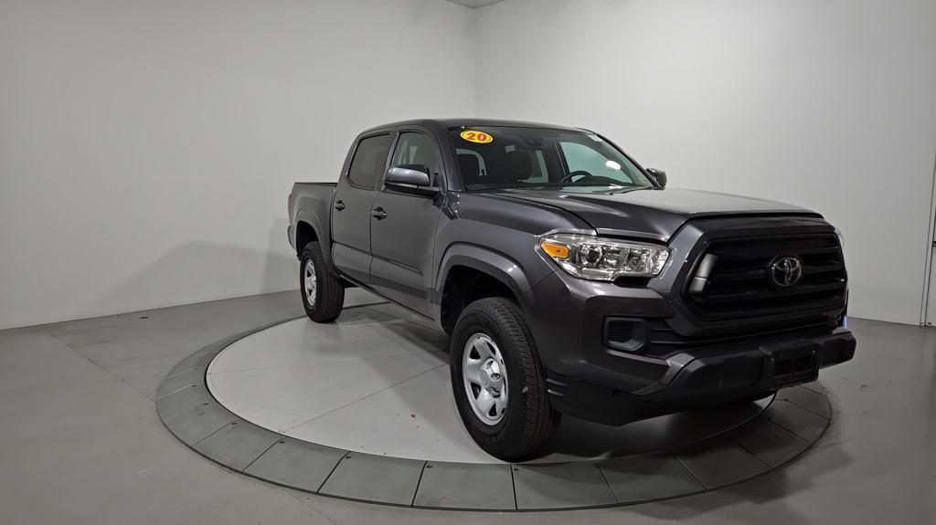 used 2020 Toyota Tacoma car, priced at $26,255