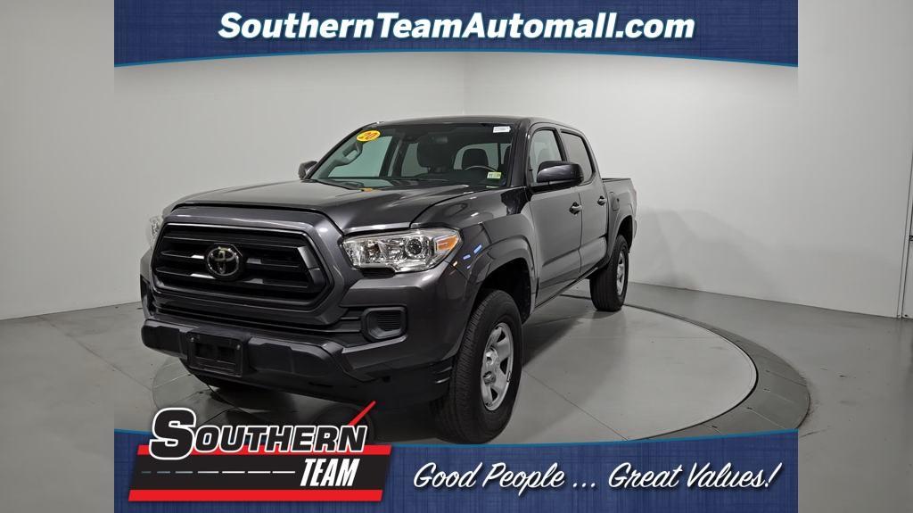 used 2020 Toyota Tacoma car, priced at $26,312