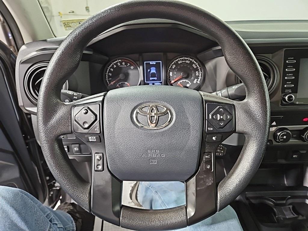 used 2020 Toyota Tacoma car, priced at $26,255