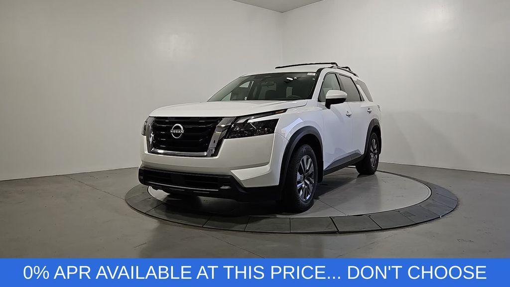 new 2025 Nissan Pathfinder car, priced at $40,986