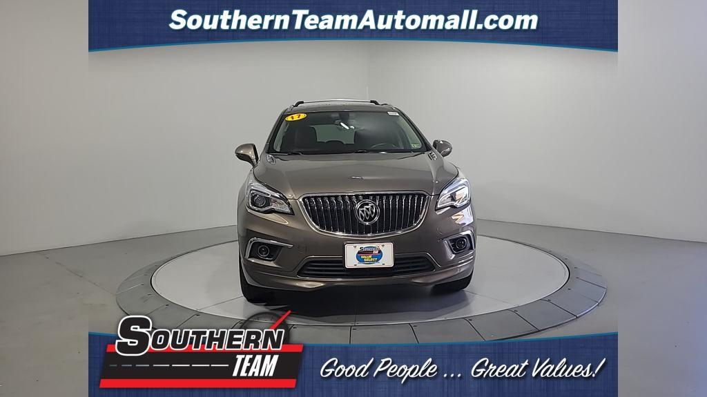 used 2017 Buick Envision car, priced at $17,301