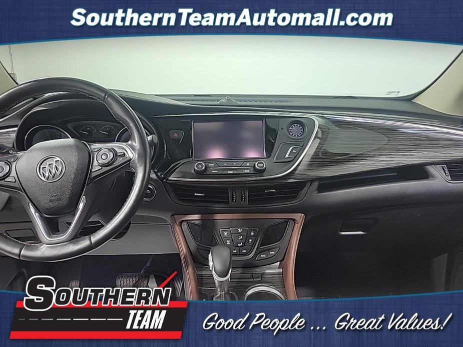 used 2017 Buick Envision car, priced at $17,301
