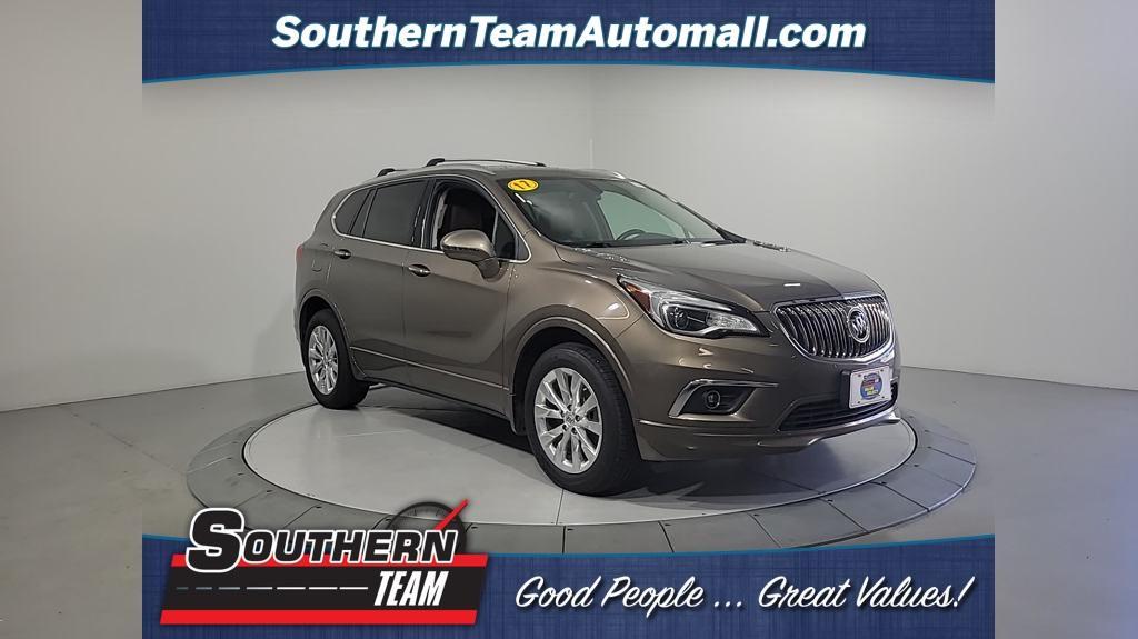 used 2017 Buick Envision car, priced at $17,301