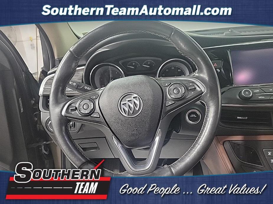 used 2017 Buick Envision car, priced at $17,301