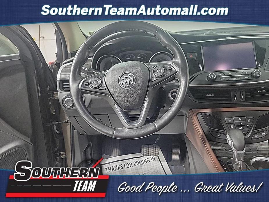 used 2017 Buick Envision car, priced at $17,301