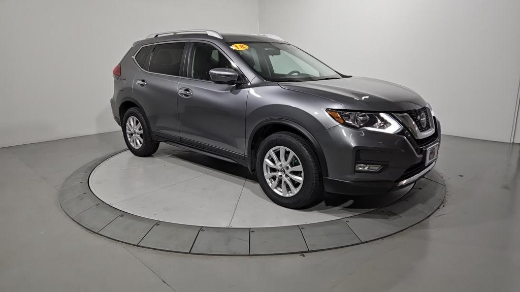 used 2018 Nissan Rogue car, priced at $15,201