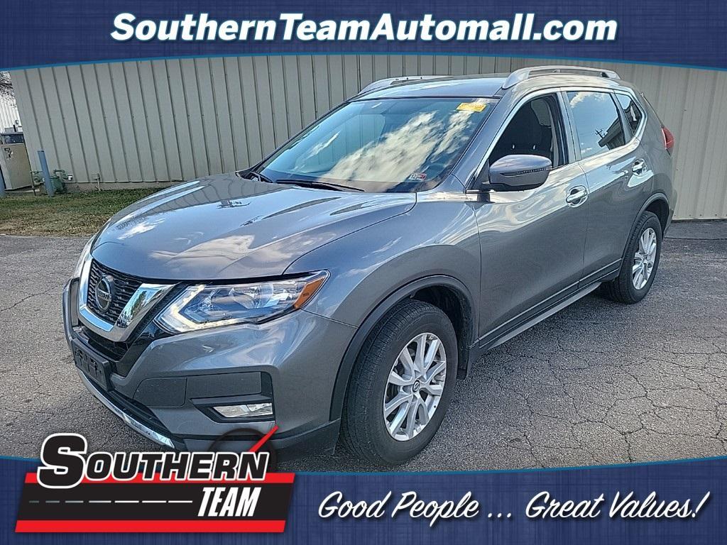 used 2018 Nissan Rogue car, priced at $15,637