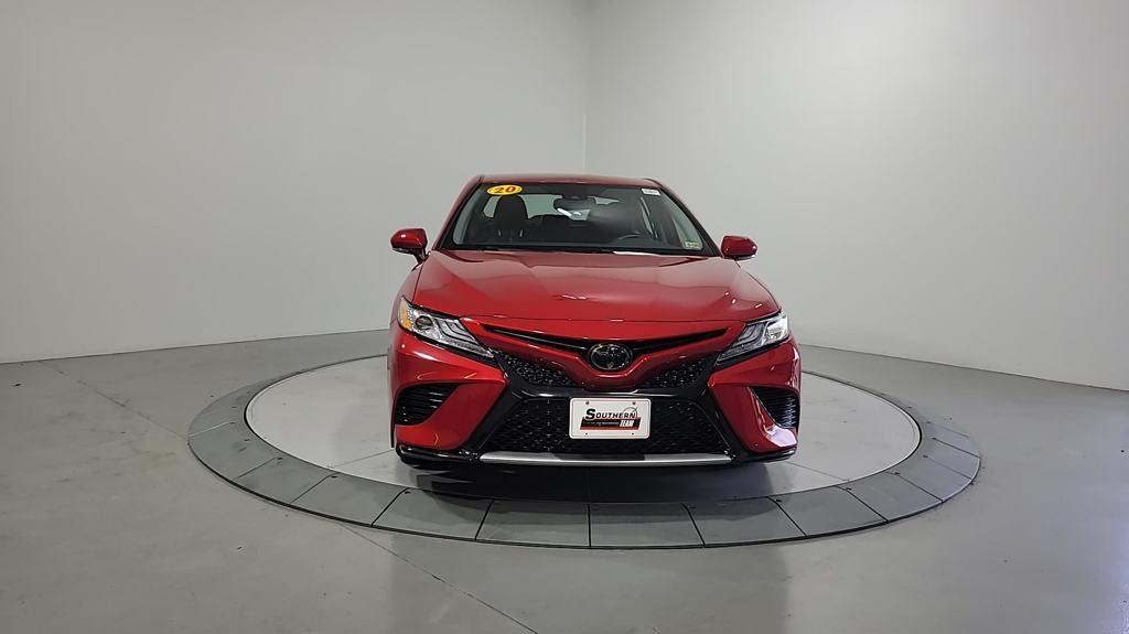 used 2020 Toyota Camry car, priced at $28,246