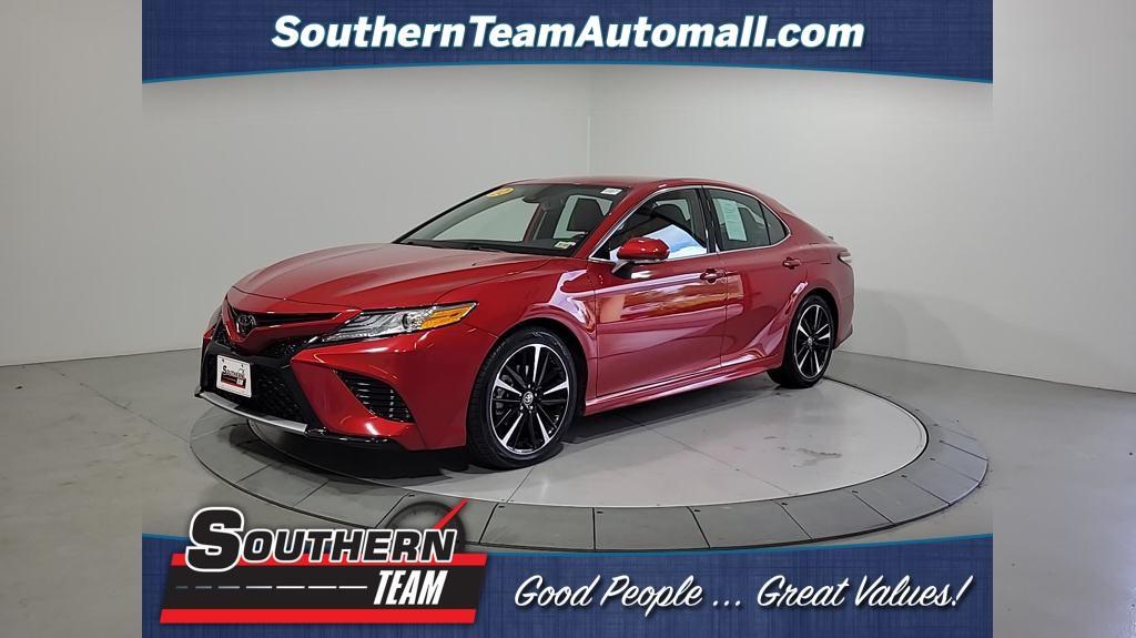 used 2020 Toyota Camry car, priced at $29,203