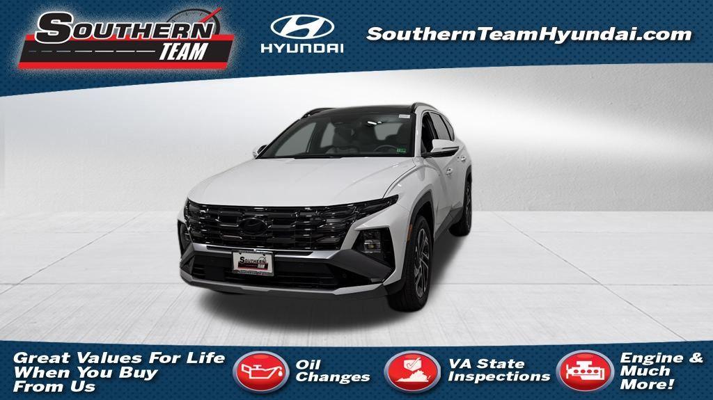 new 2025 Hyundai Tucson car, priced at $39,119