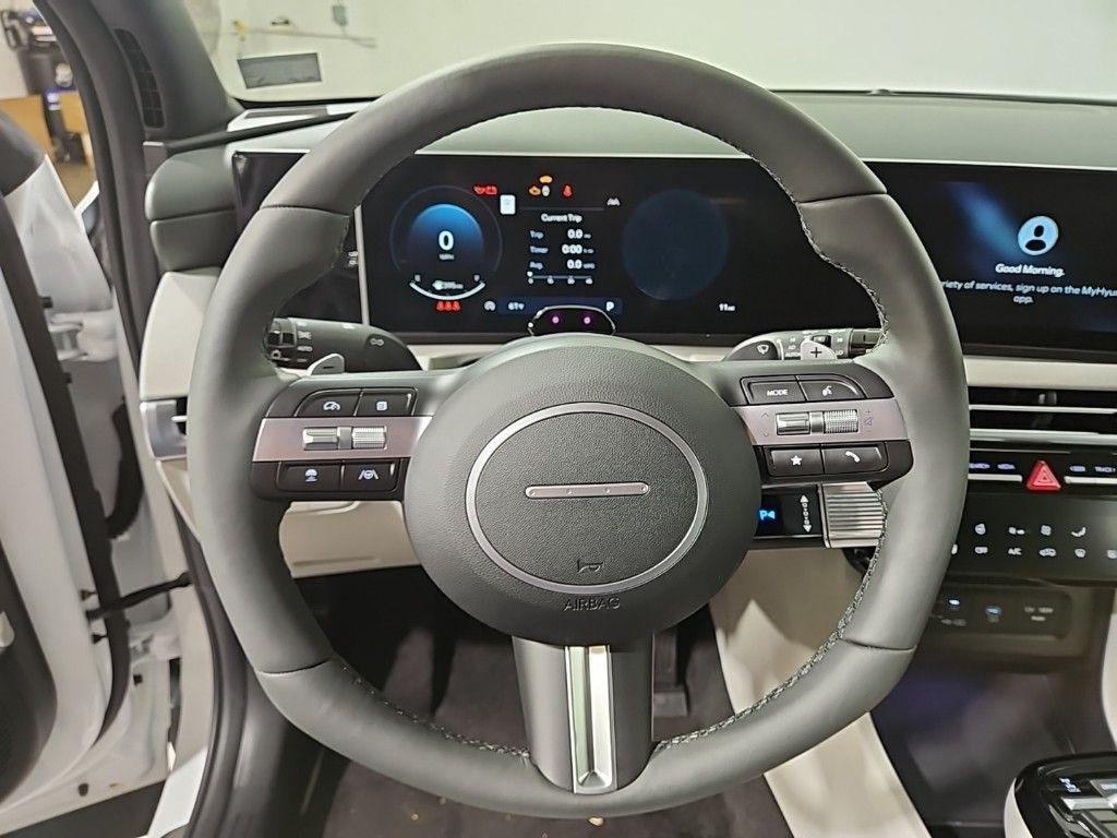 new 2025 Hyundai Tucson car, priced at $39,119