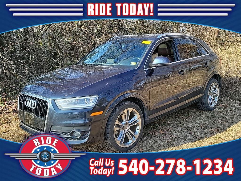 used 2015 Audi Q3 car, priced at $12,442