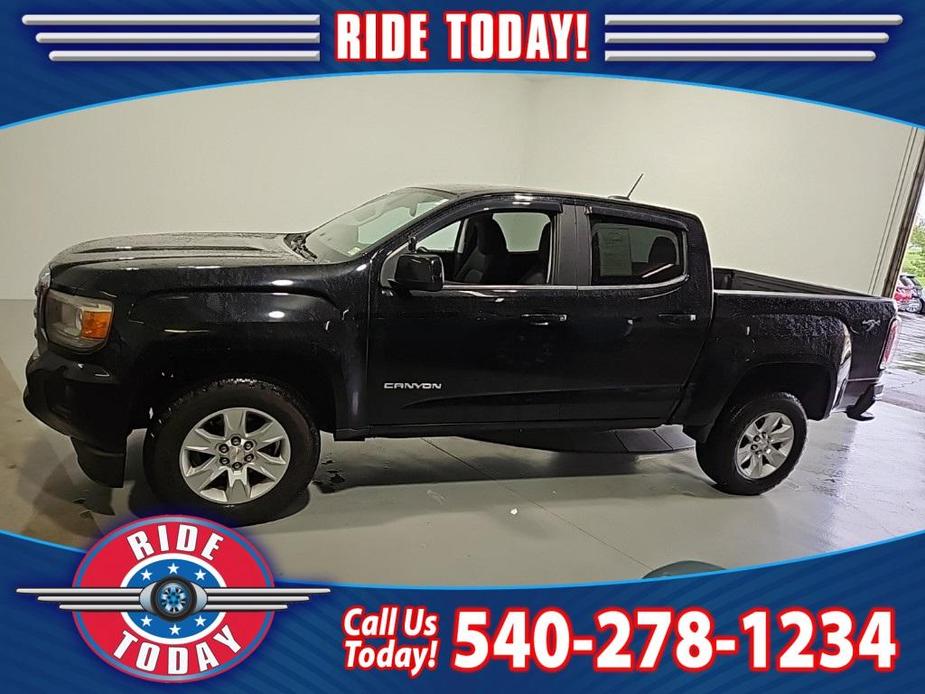 used 2015 GMC Canyon car, priced at $18,944