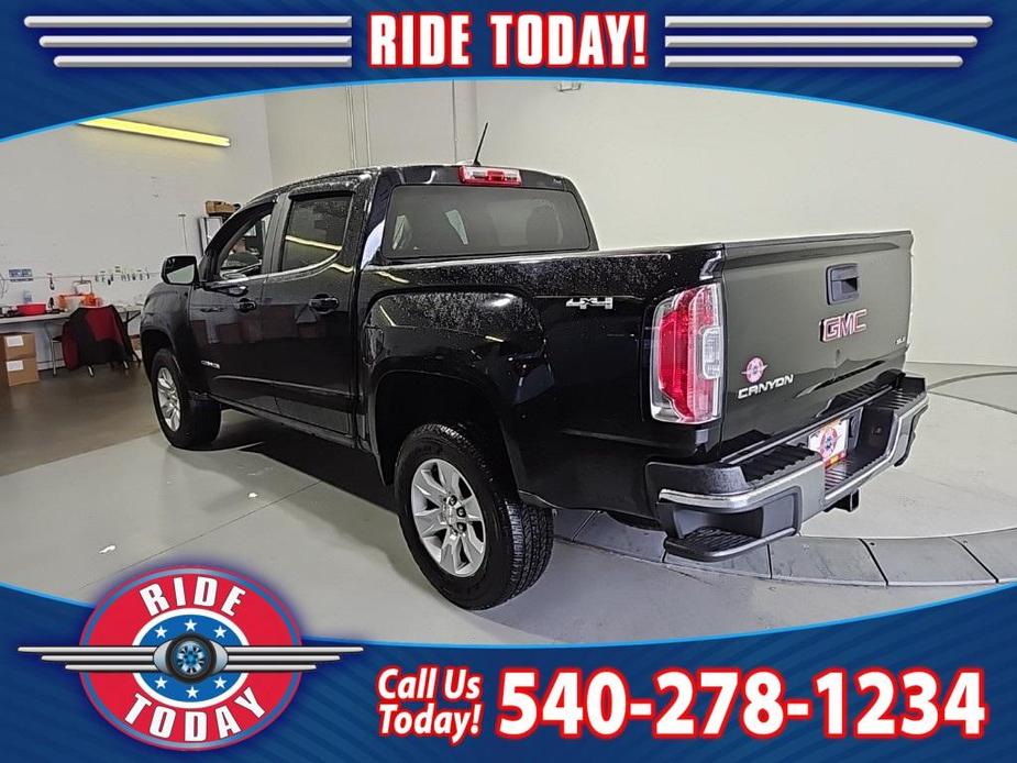 used 2015 GMC Canyon car, priced at $18,944