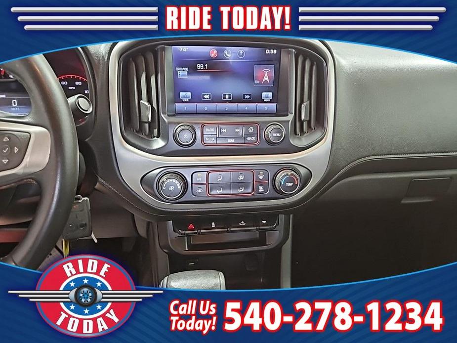 used 2015 GMC Canyon car, priced at $18,944