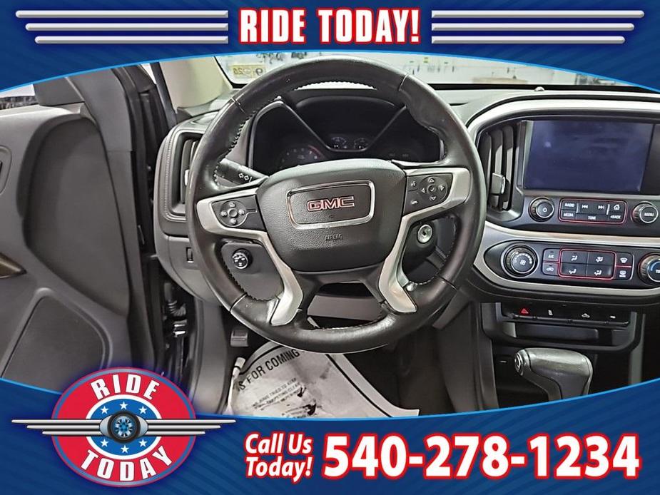 used 2015 GMC Canyon car, priced at $18,944