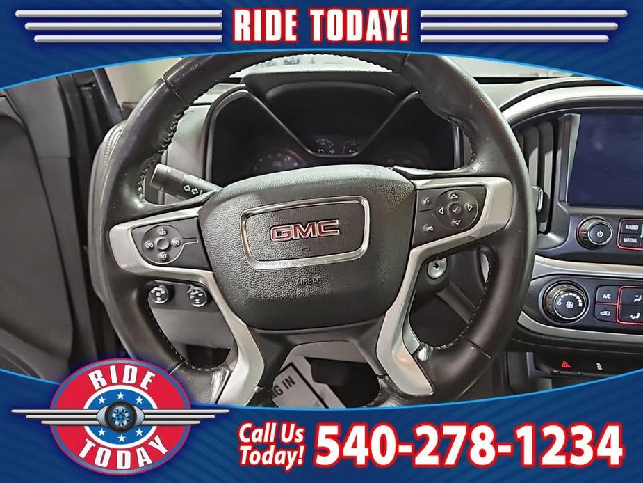 used 2015 GMC Canyon car, priced at $18,944