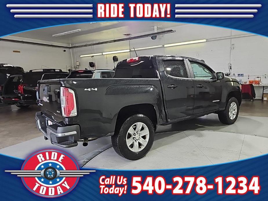 used 2015 GMC Canyon car, priced at $18,944