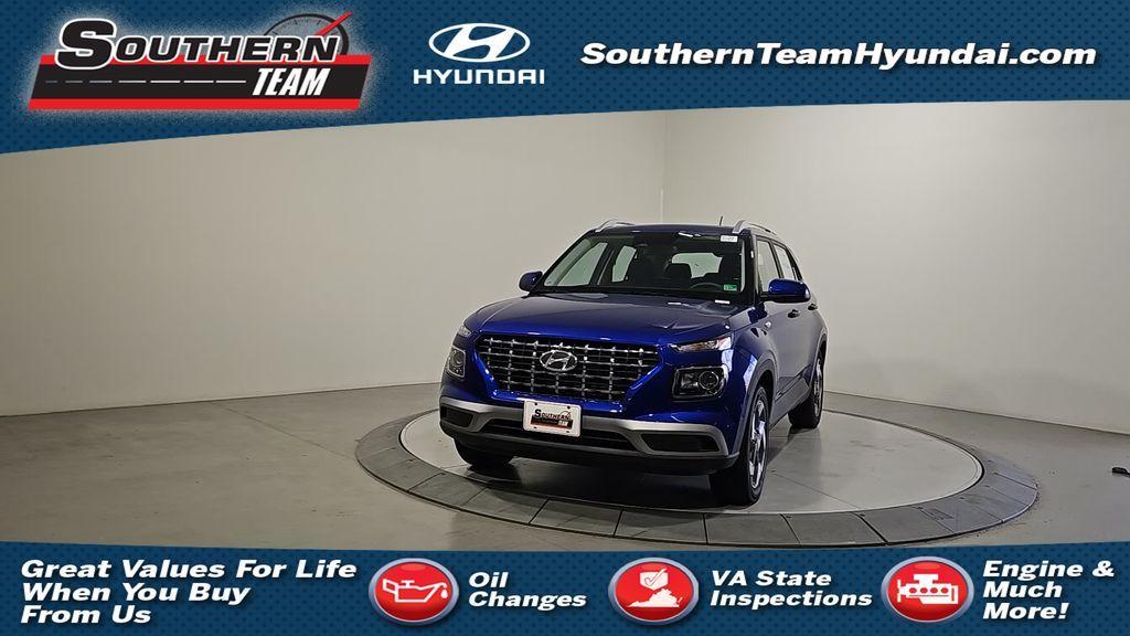 new 2025 Hyundai Venue car, priced at $23,468
