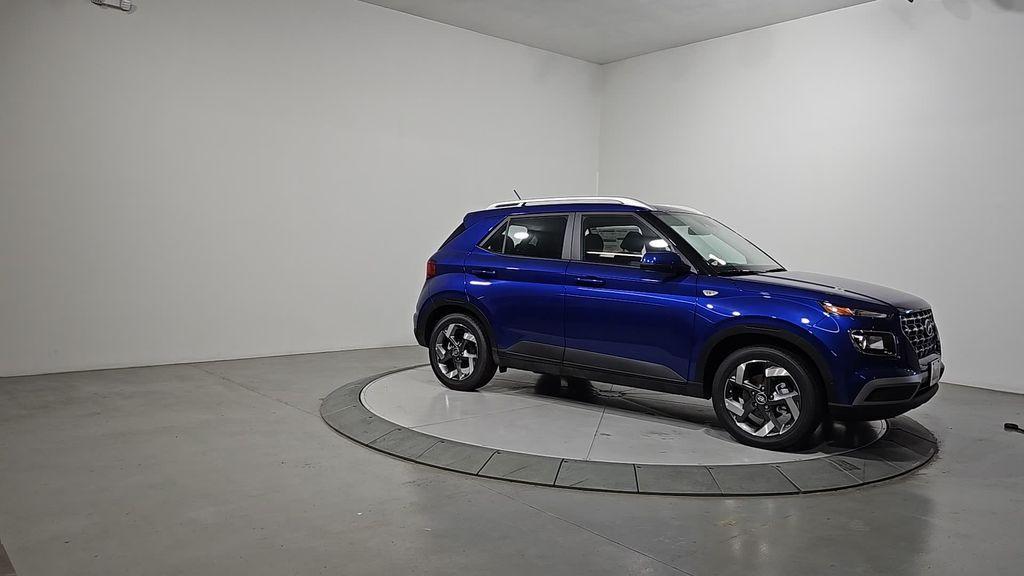 new 2025 Hyundai Venue car, priced at $23,468