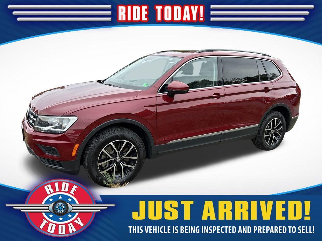 used 2021 Volkswagen Tiguan car, priced at $17,221